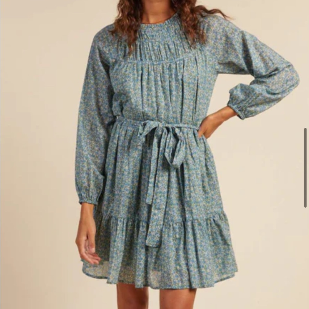 Trovata Birds of Paradise floral dress